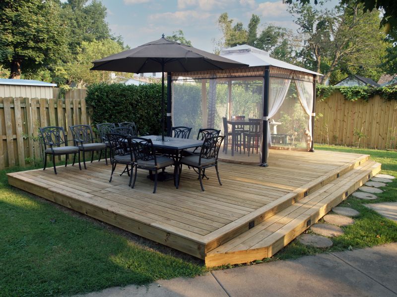 Floating Deck Installation in Redmond, WA