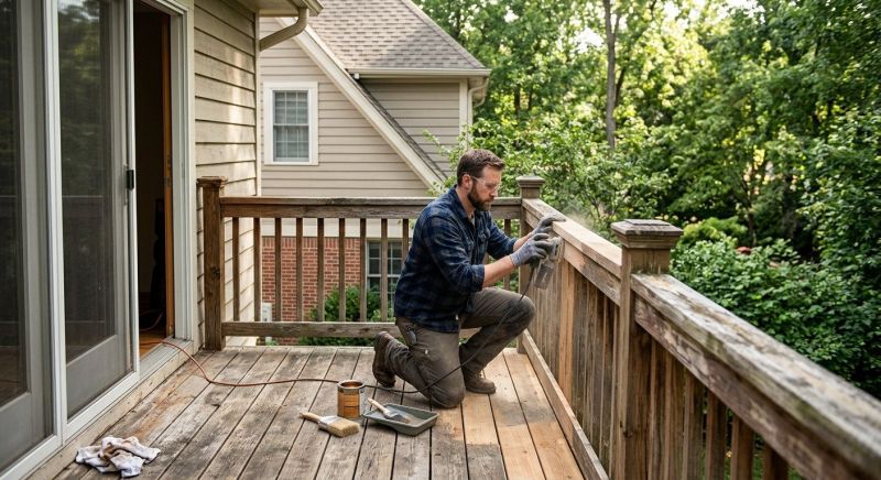 Deck Renovation in Seattle, WA