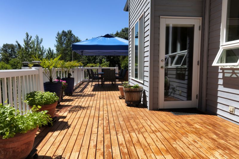 Front Deck Construction in Boston, MA