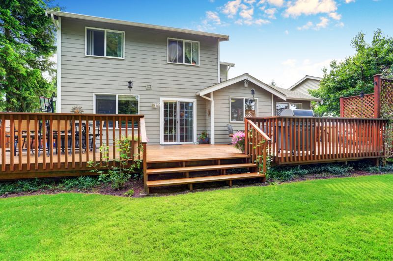 Hardwood Deck Installation in Boston, MA