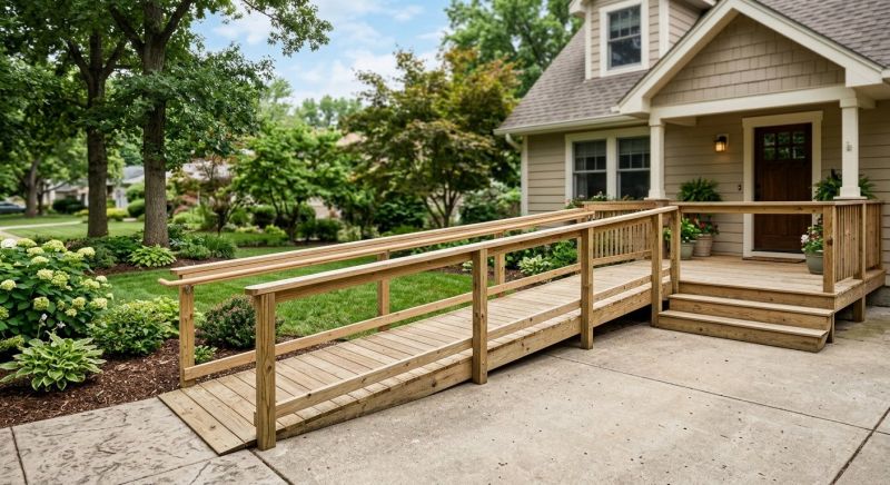 Home Ramp Installation in Conroe, TX