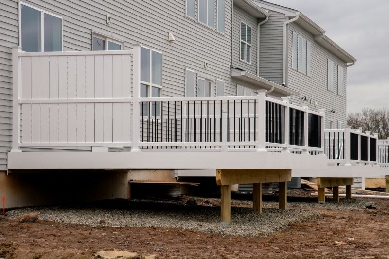 Platform Deck Installation in Fairfield County, CT