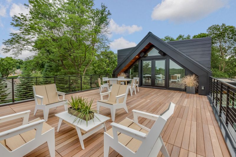 Platform Deck Installation in Boston, MA