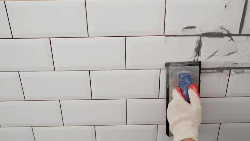 Pool Tile Grout Repair