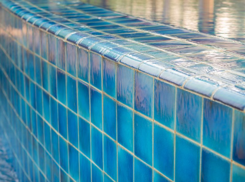 Pool Tile Grout Repair